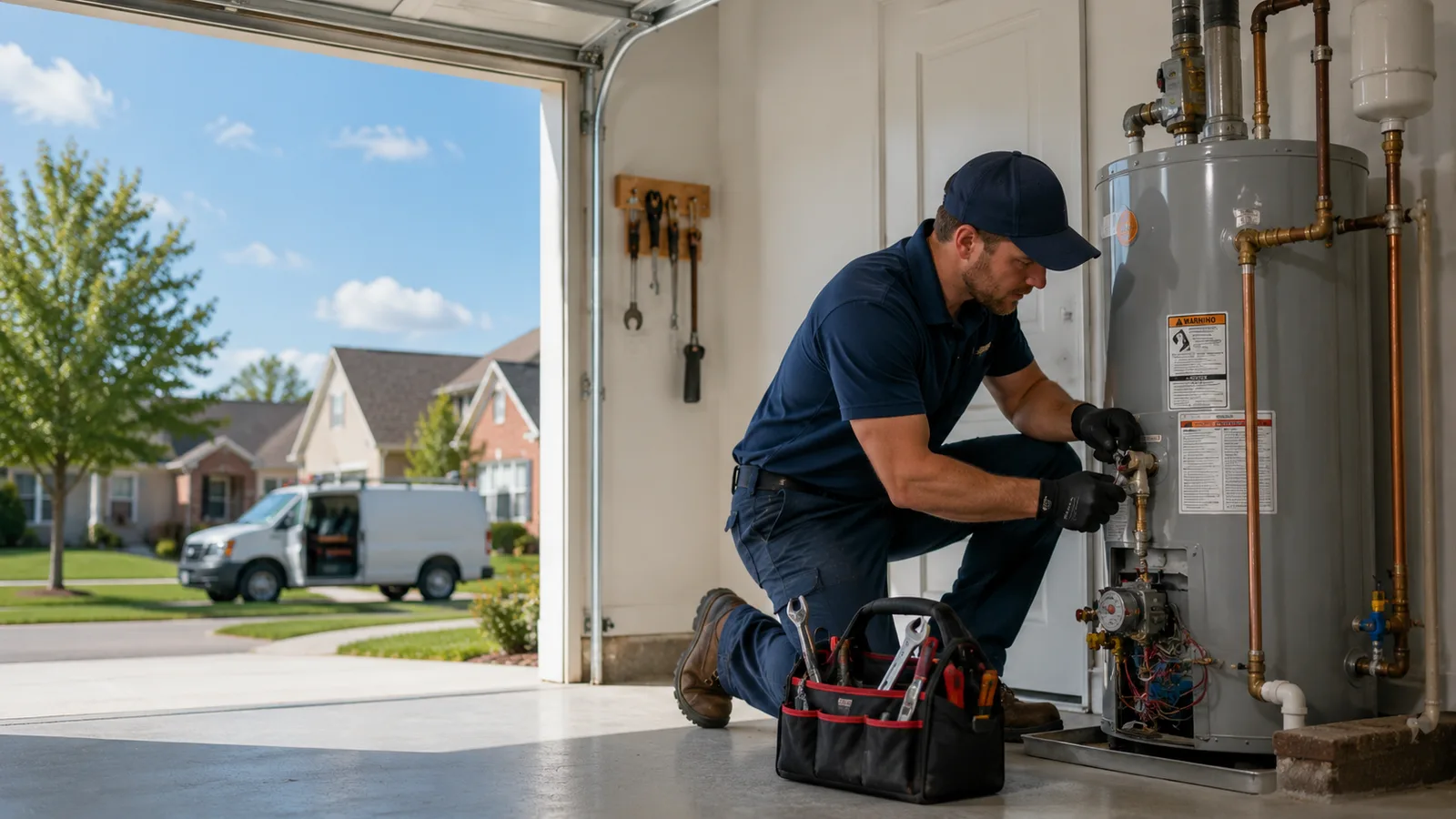 Trusted Water Heater Repair Professionals in Houma, LA